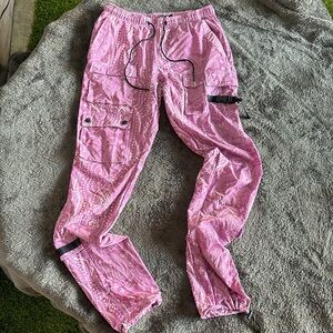 American stitch parachute pants size L